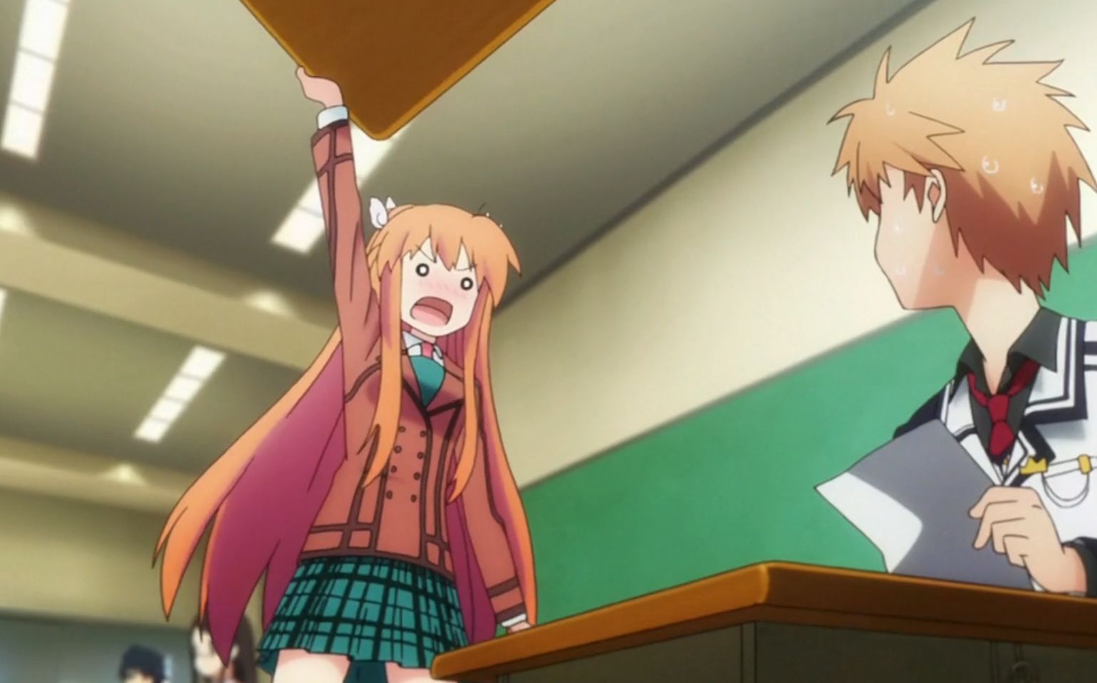 【rewrite 听歌看图向】第11弹 千早cg~_哔哩哔哩 (゜-゜)つロ 干杯