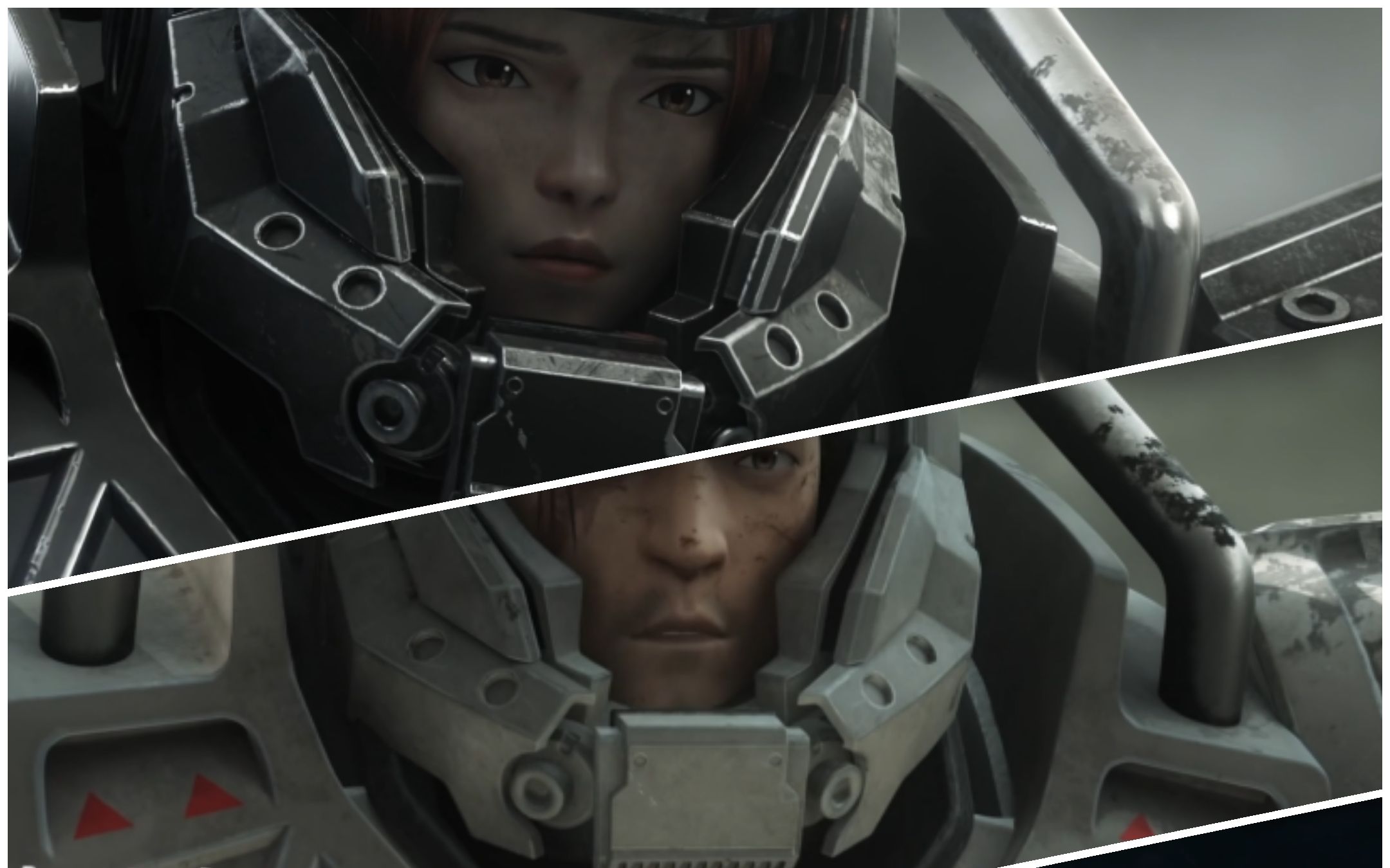 [4k/灵笼混剪/红寇破晓/马克冉冰] 不自由,毋宁死