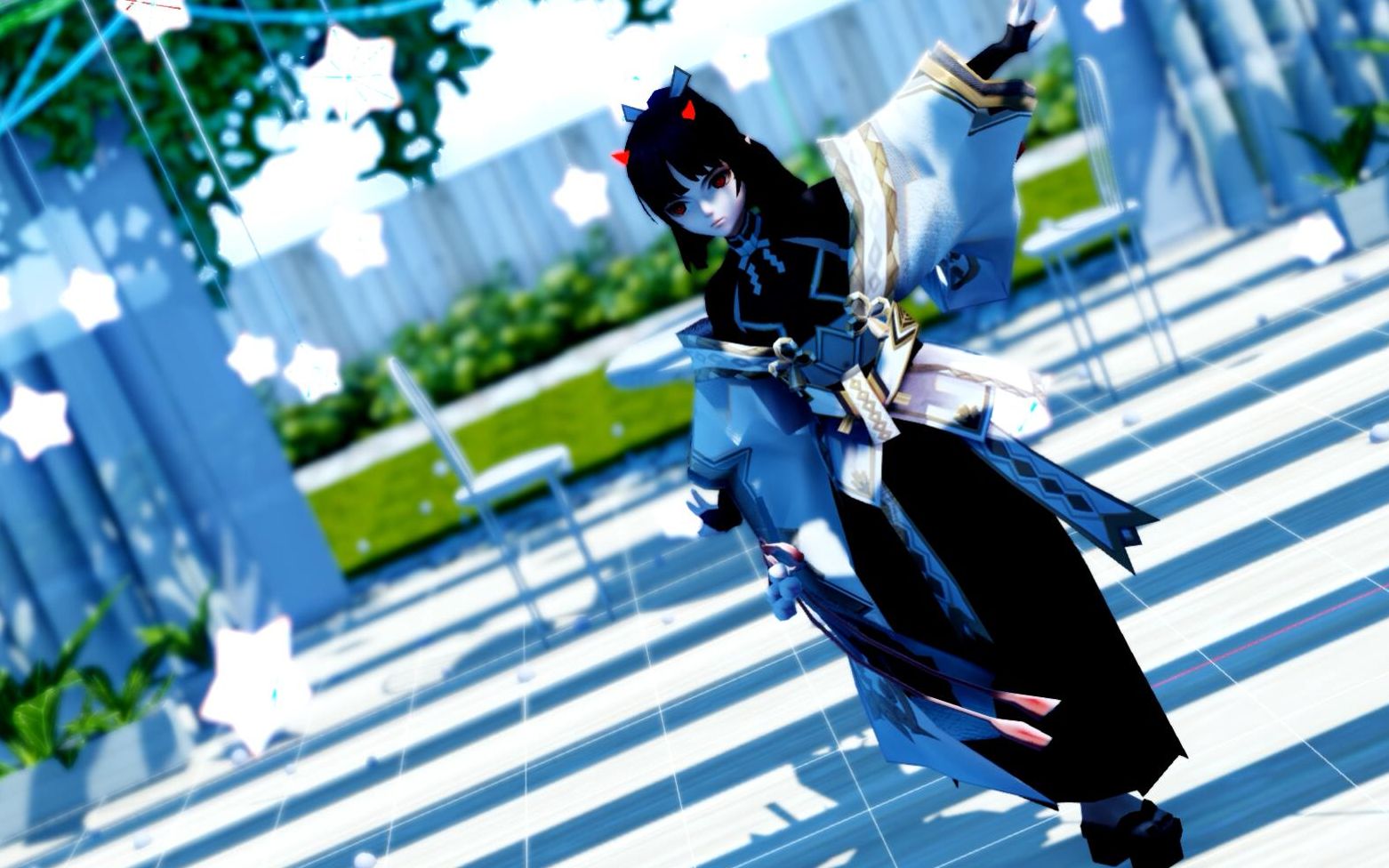 【mmd】sp鬼切の恋爱循环