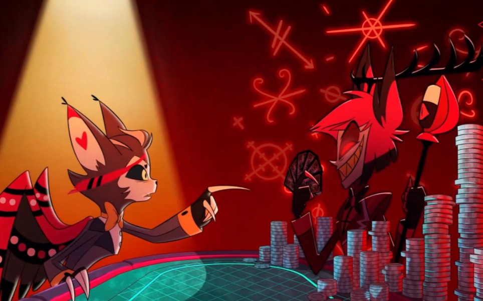 【地狱客栈/ai husk&alastor】al诈骗领主husk实录 casino royale