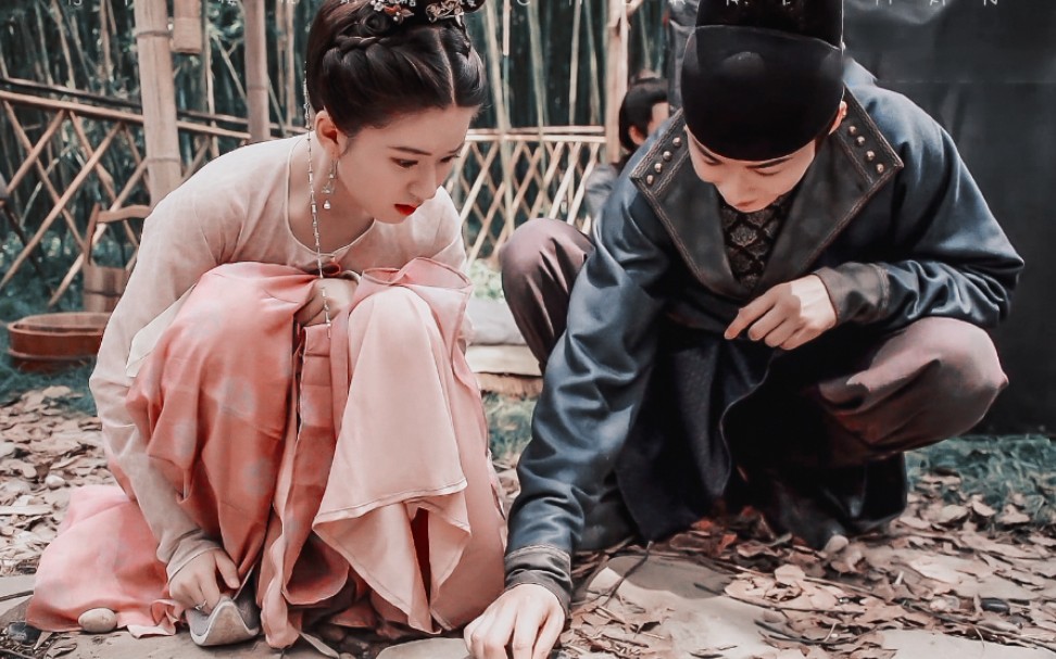 【皓嫣】花絮也好磕,期望两人再合作吧