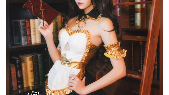 cosplay之伊什塔尔女仆