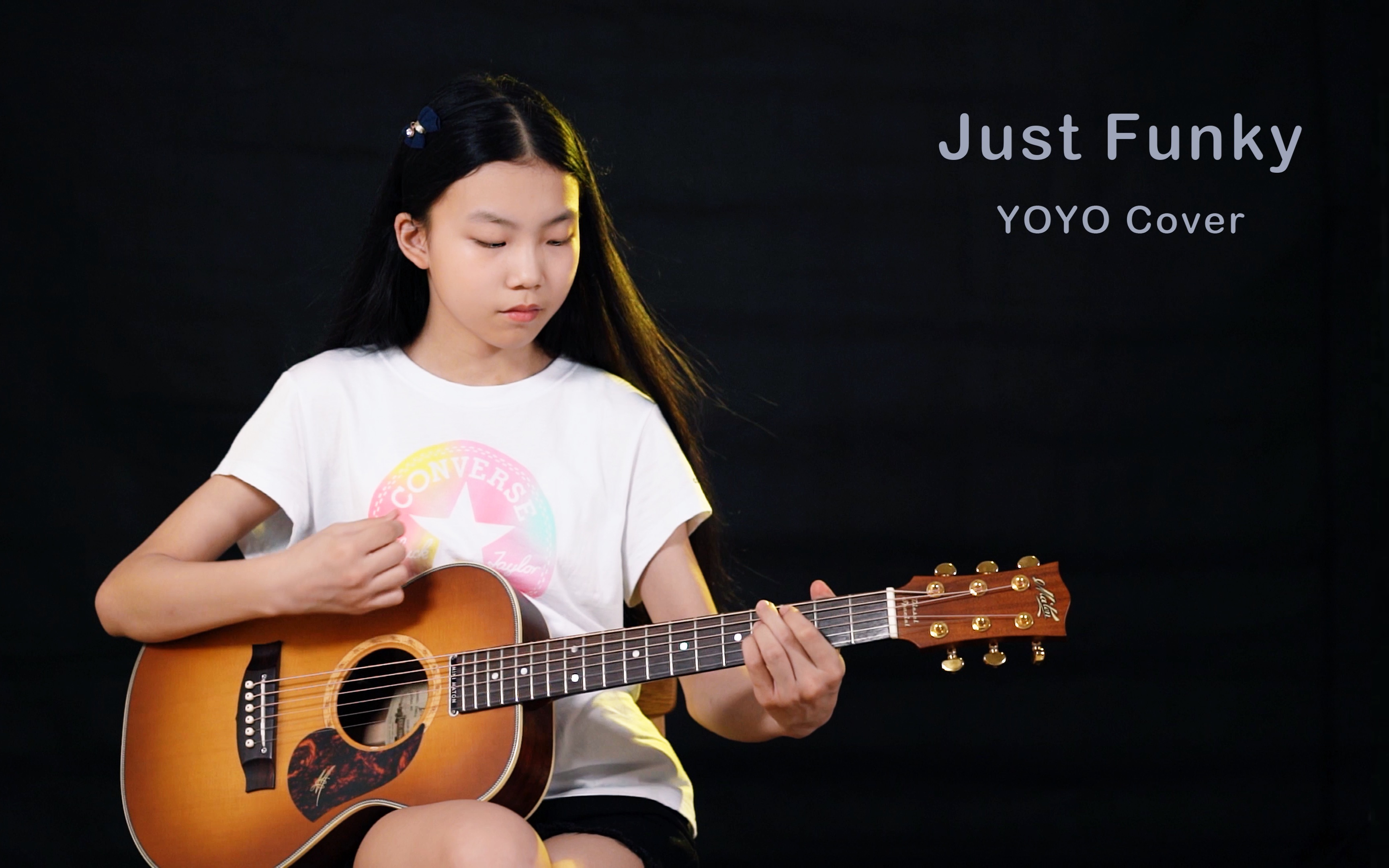 [图]Just Funky - Cover by YOYO -【4K】25Fps