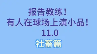 【梁王】报告教练！有人在球场上演小品！11.0 社畜篇 | 又名：你有牛马感如此强的男双进入国羽