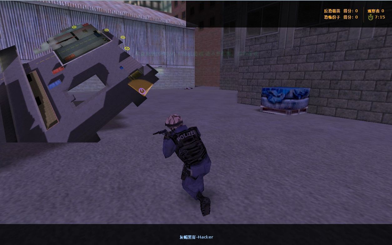 l337 krew:我靠!这货打不了 还能飞