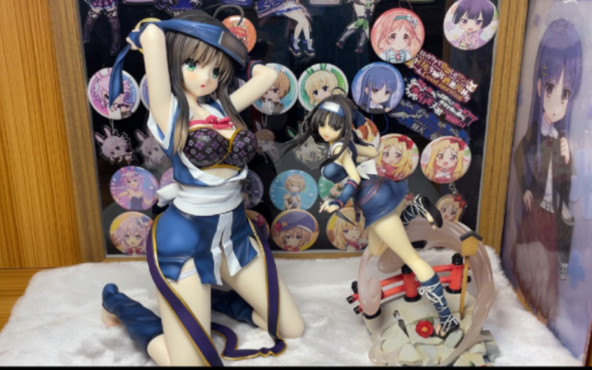 5 千恋万花 常陆茉子 系列首款大比例手办 便宜实惠捏