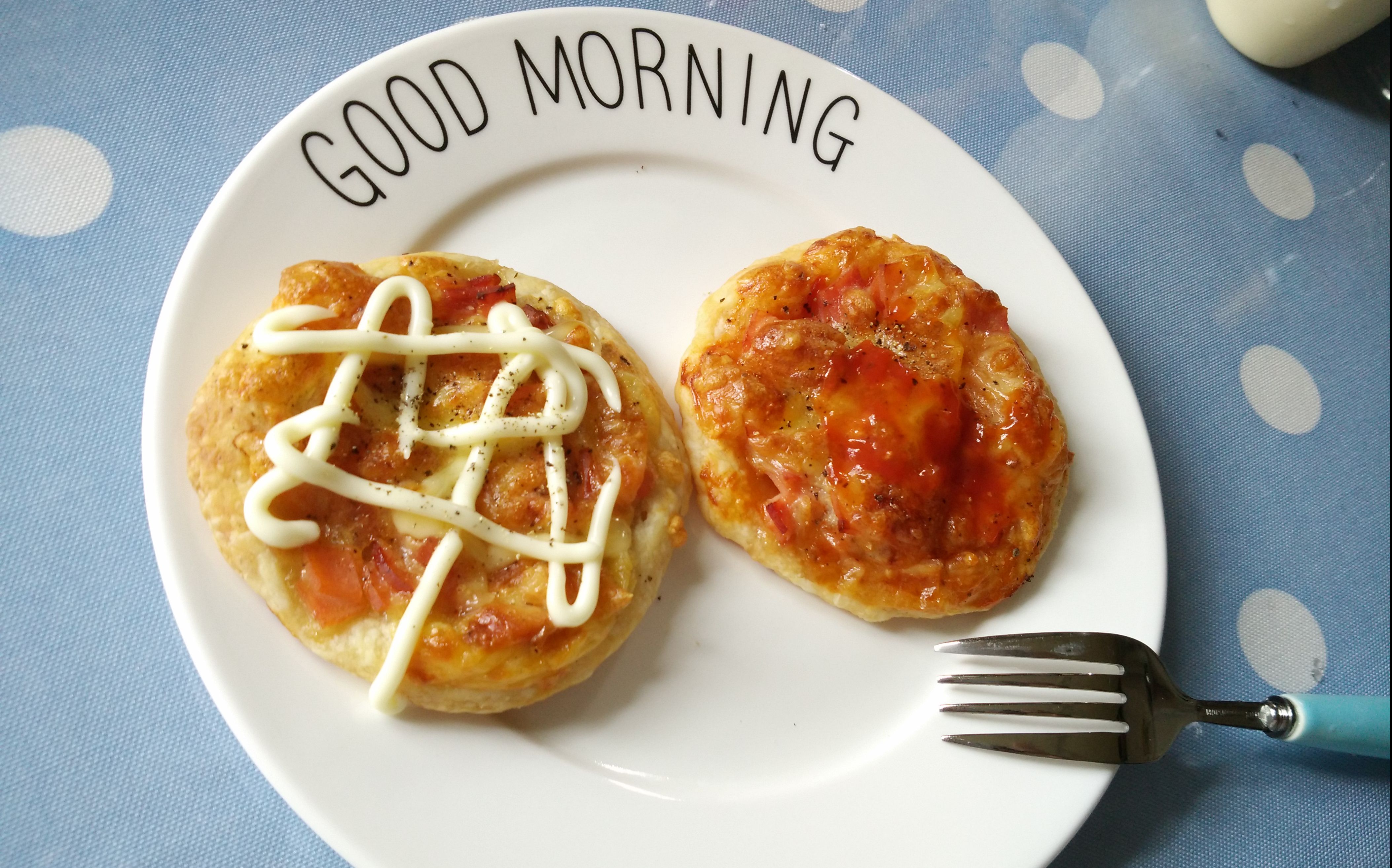 【被窝喵】飞饼妙用之小披萨饼(0799ω99)17_哔哩哔哩_bili