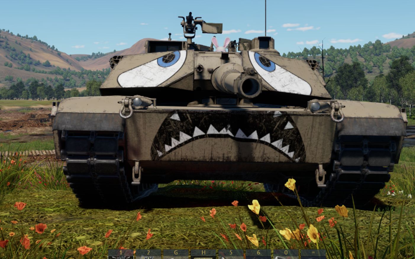 【32:9】我们艾布拉姆斯真的太弱啦《战争雷霆》m1a2 abrams