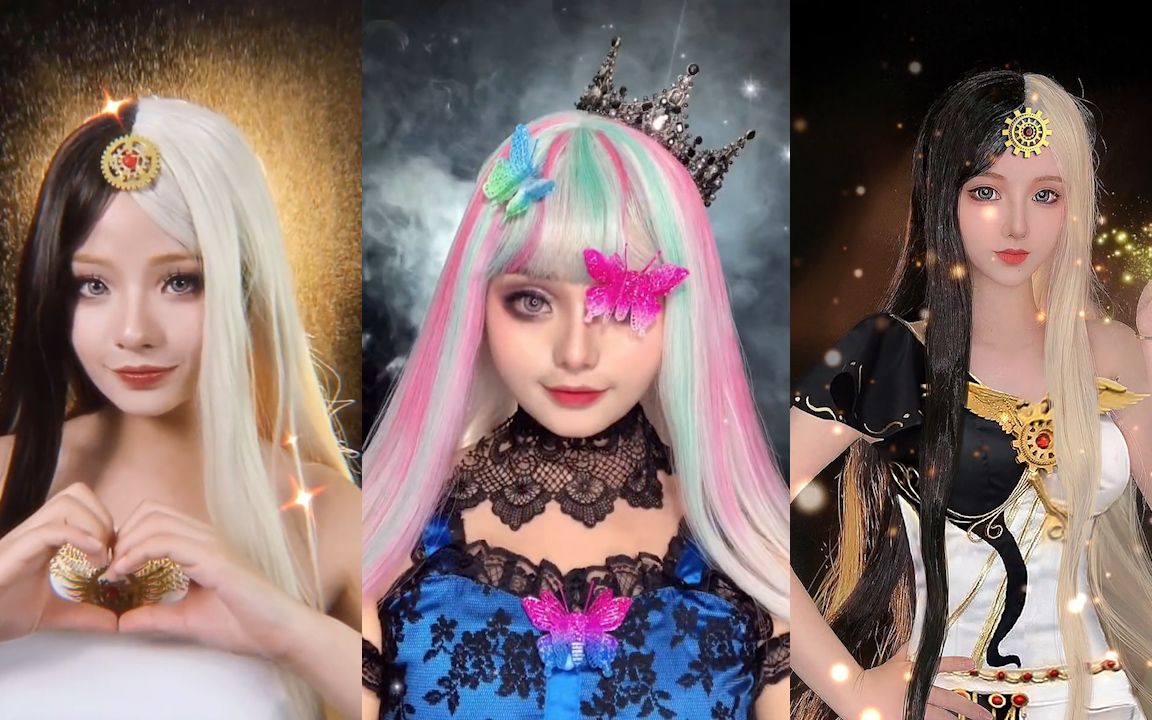 盘点6位白光莹真人版cos,康康是哪个仙子,让你有想去追剧的欲望