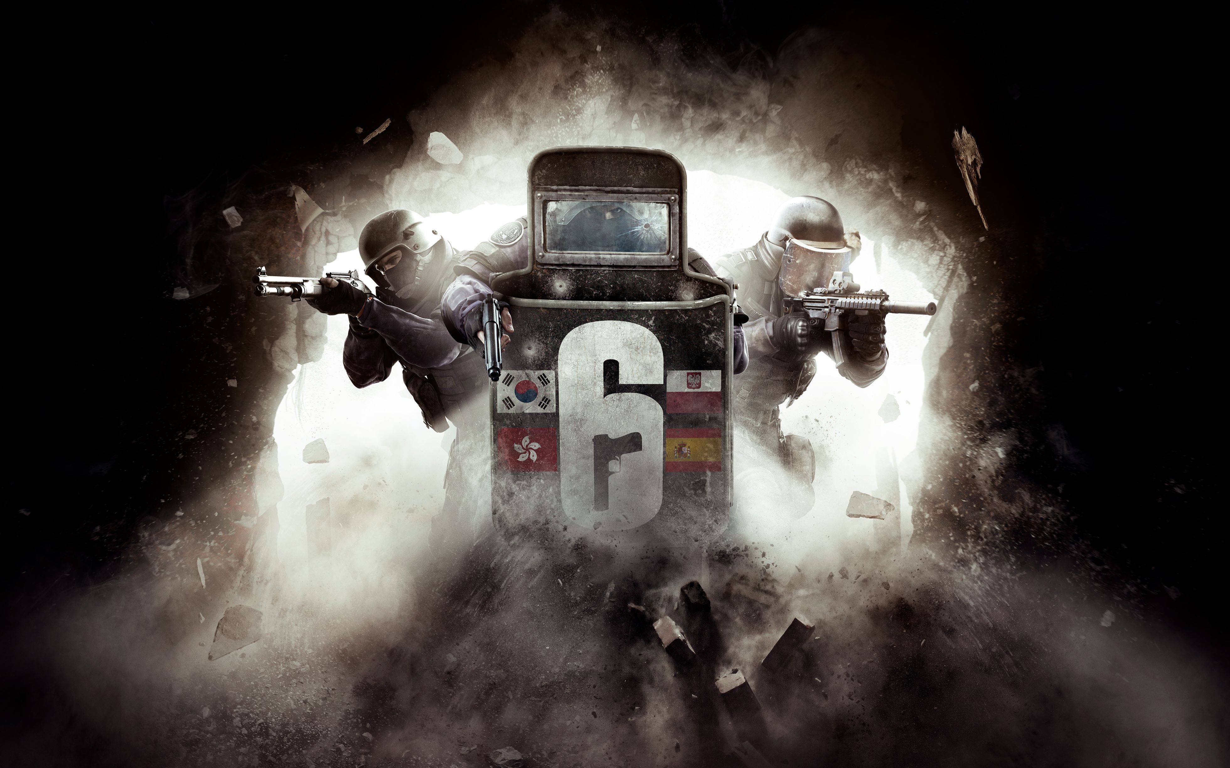 【彩虹六号】梅 开 二 度