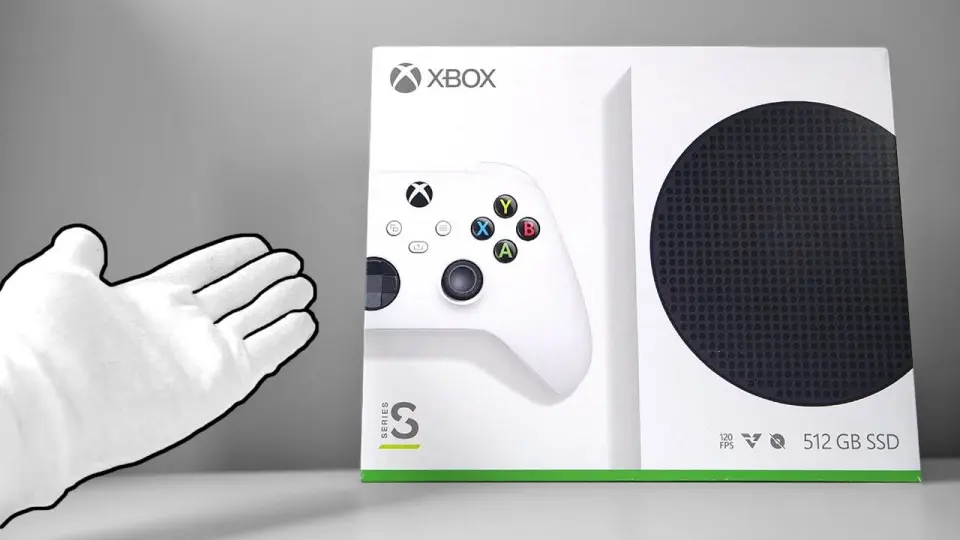 讲究哥】Xbox Series S 主机开箱- 史上最小的Xbox