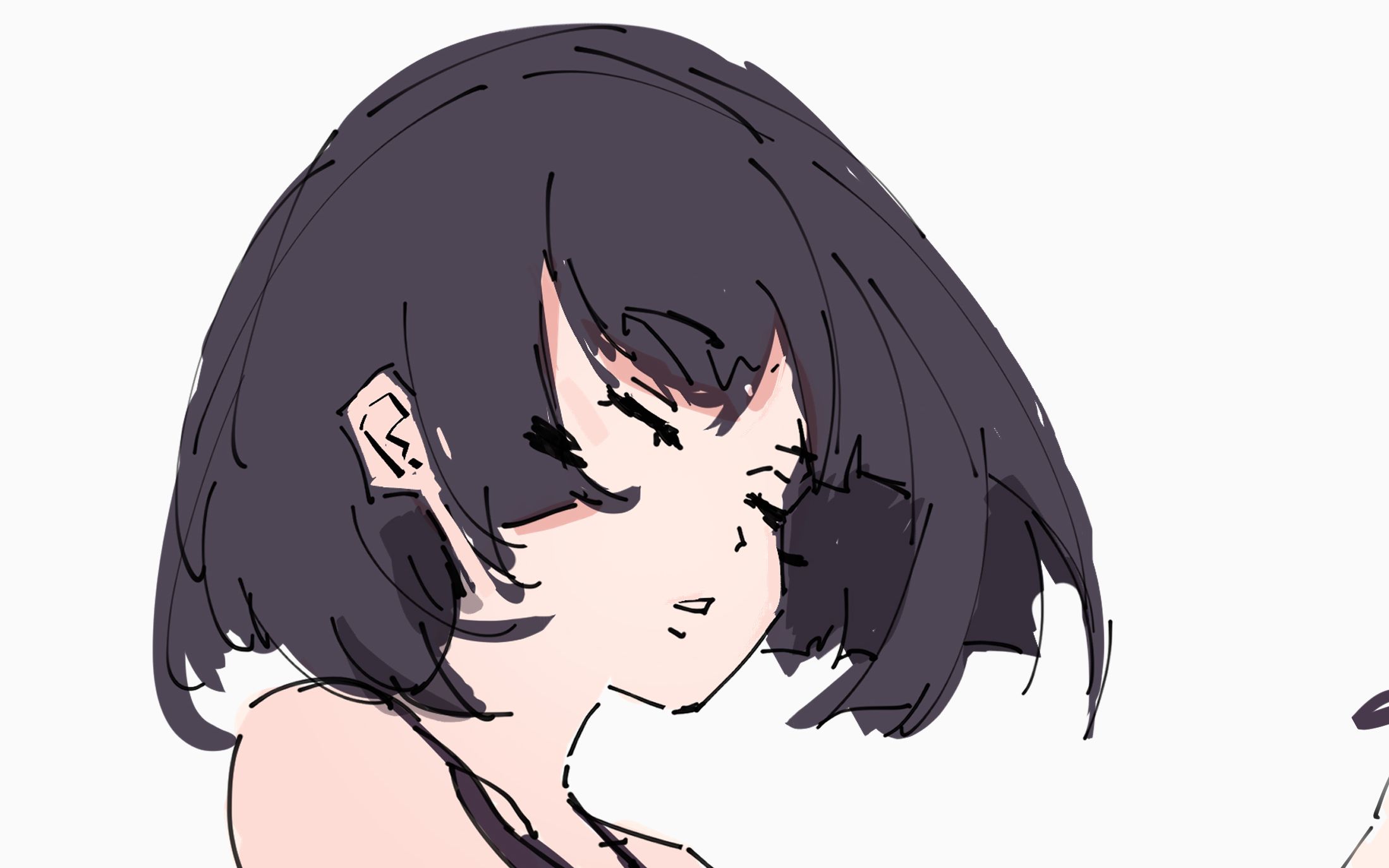 【超速速途系列】【152#】二次元萝卜腿萌系女孩纸速写