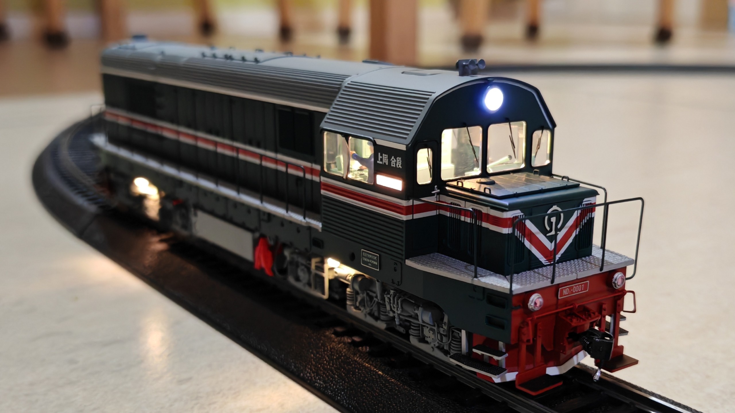 长鸣火车模型nd3