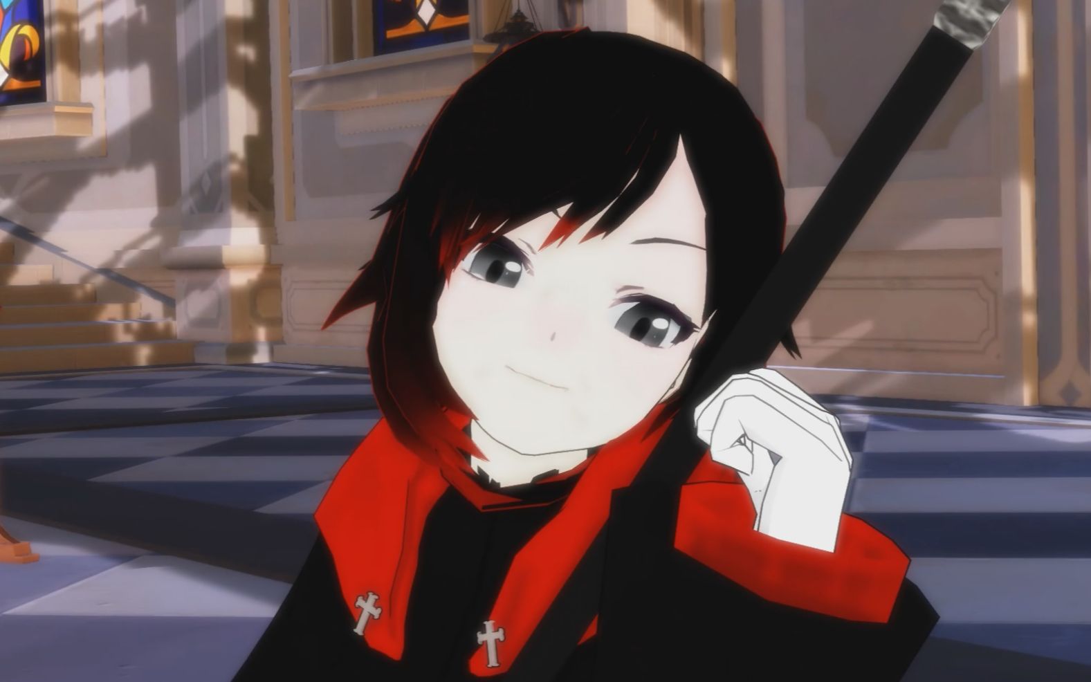 【rwby/mmd】红白贴贴(物理)