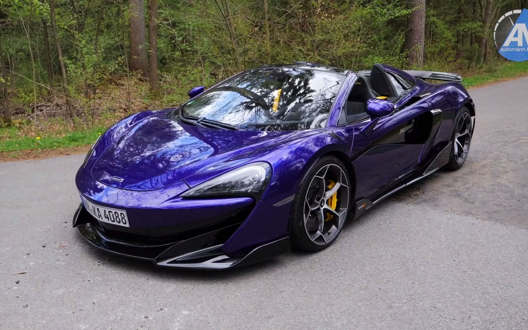 迈凯伦600lt 加速喷火_哔哩哔哩 (゜-゜)つロ 干杯~-bilibili