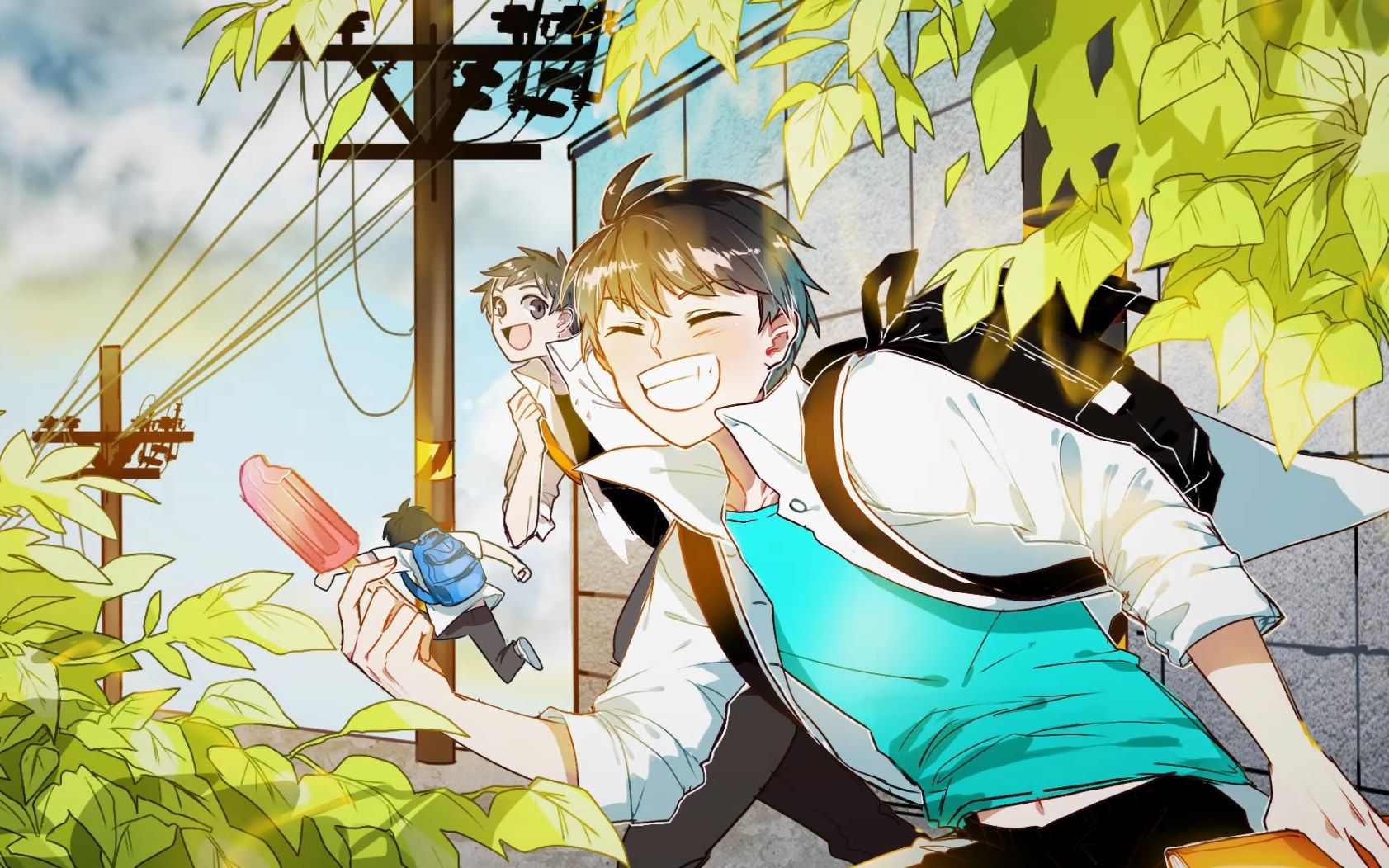 【西瓜kune】evergreen days【《evergreen days》专辑同名收录曲】