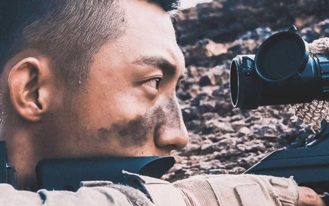 【黄景瑜】【红海行动】【血性和高燃你要的这里都有】【有个狙击手叫