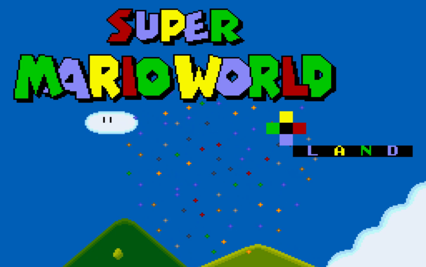 [图]【超级马里奥世界SMWC论坛投稿篇】《Super Mario World Land》游戏通关全流程