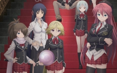 [图]10月「TRINITY SEVEN 魔道书7使者」OP试听