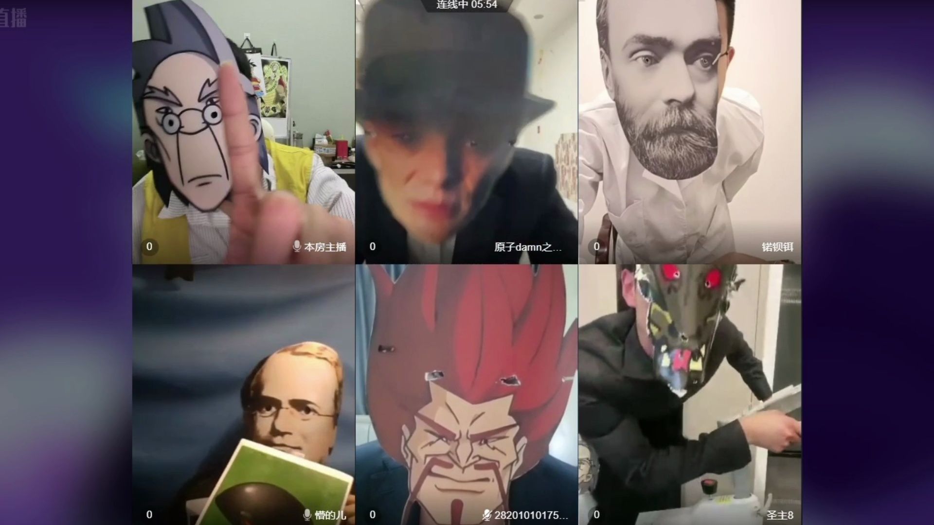 诺贝尔vs奥本海默vs孟德尔vs圣主vs仿生老爹vs黑虎阿福的终极混战!