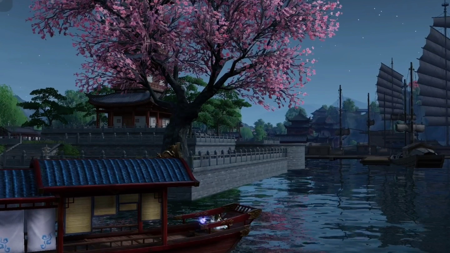天刀江南风景