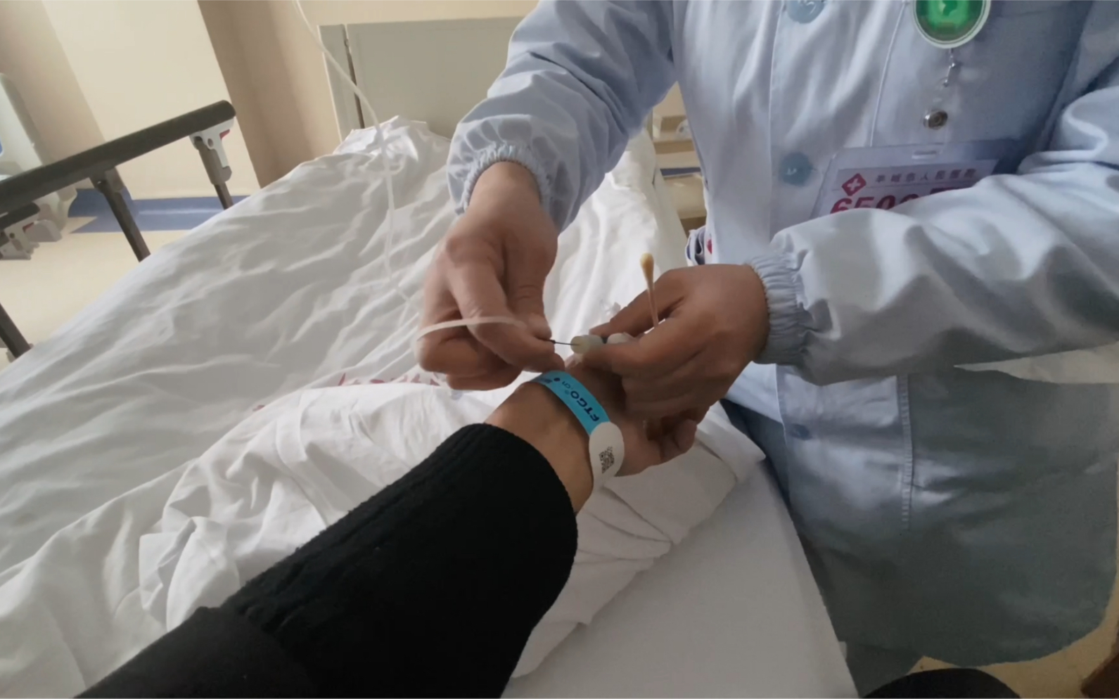 胃溃疡患者住院治疗记录饮食的一天