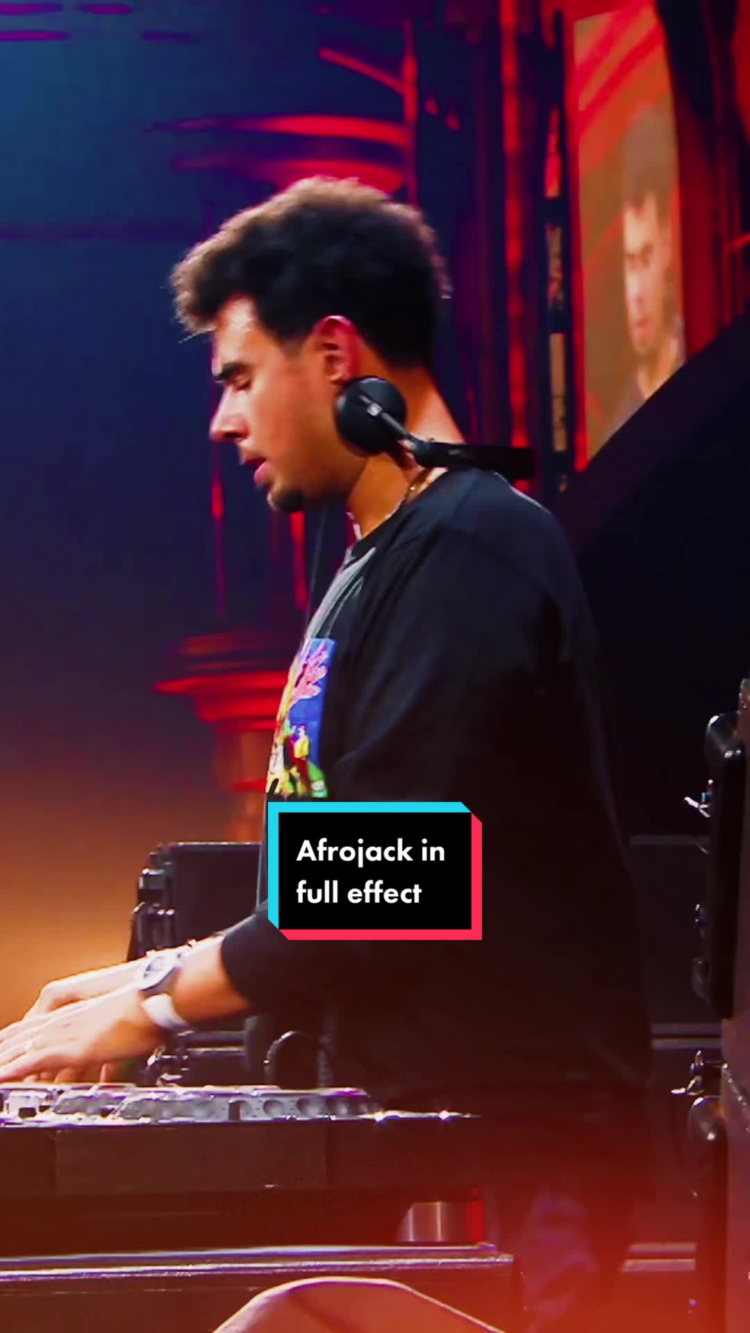 afrojack在明日世界冬季演出.套餐现已提供
