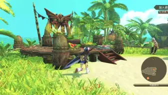 【星马南】yuzu模拟器（ Early Access 2161）运行 MONSTER HUNTER STORIES 2_ WINGS OF RUIN实机演示