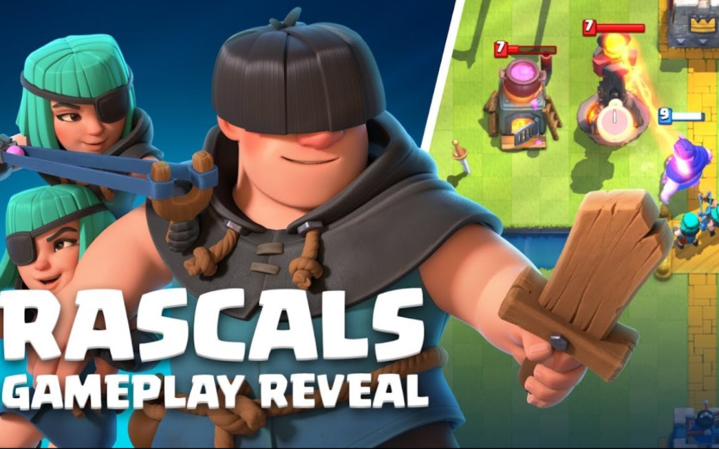 皇室战争绿林团伙宣传片2