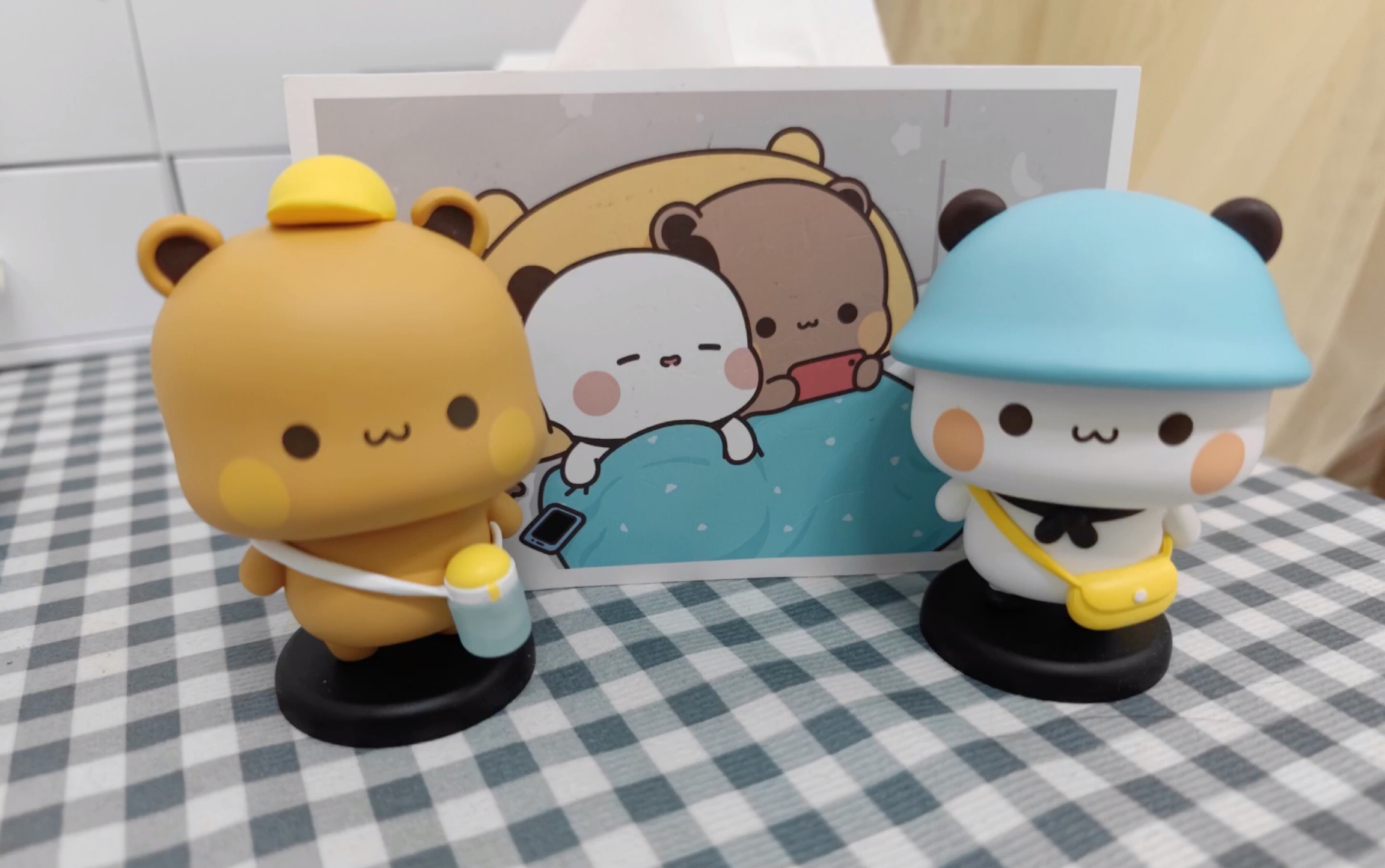 两只小熊到家了