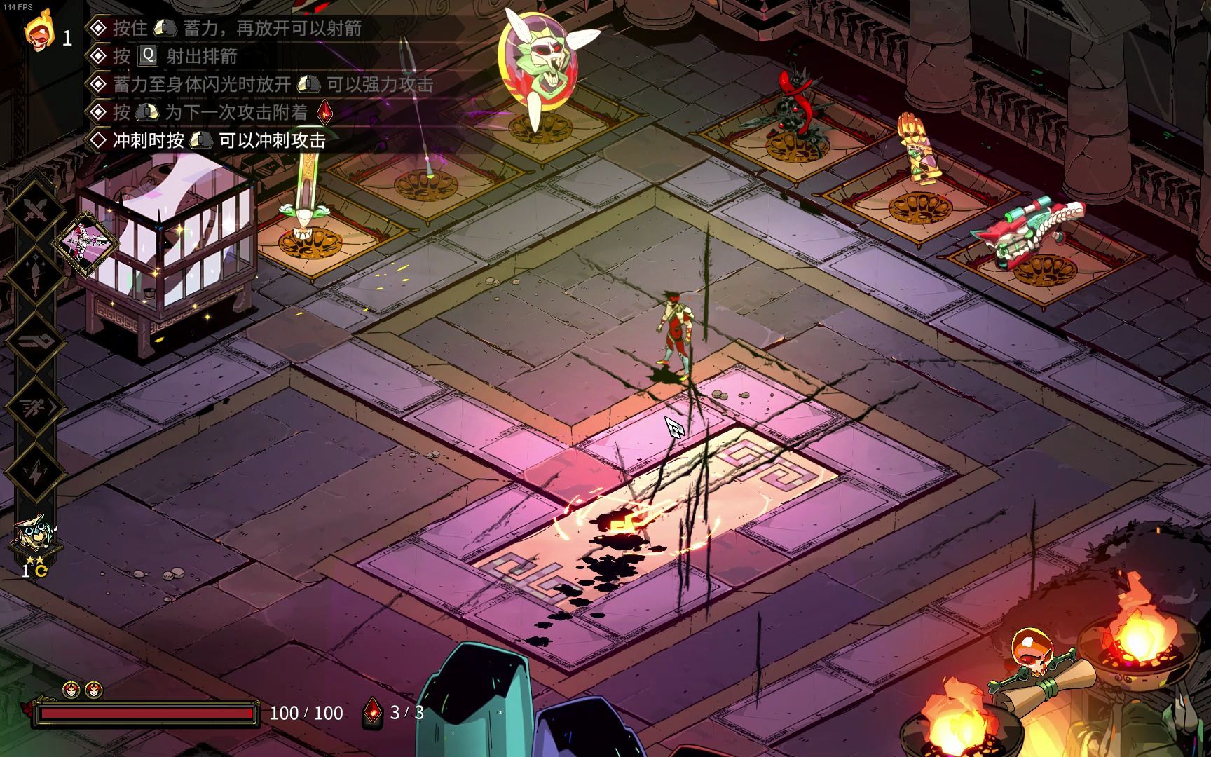 活动作品hades矛居然解锁了关羽形态