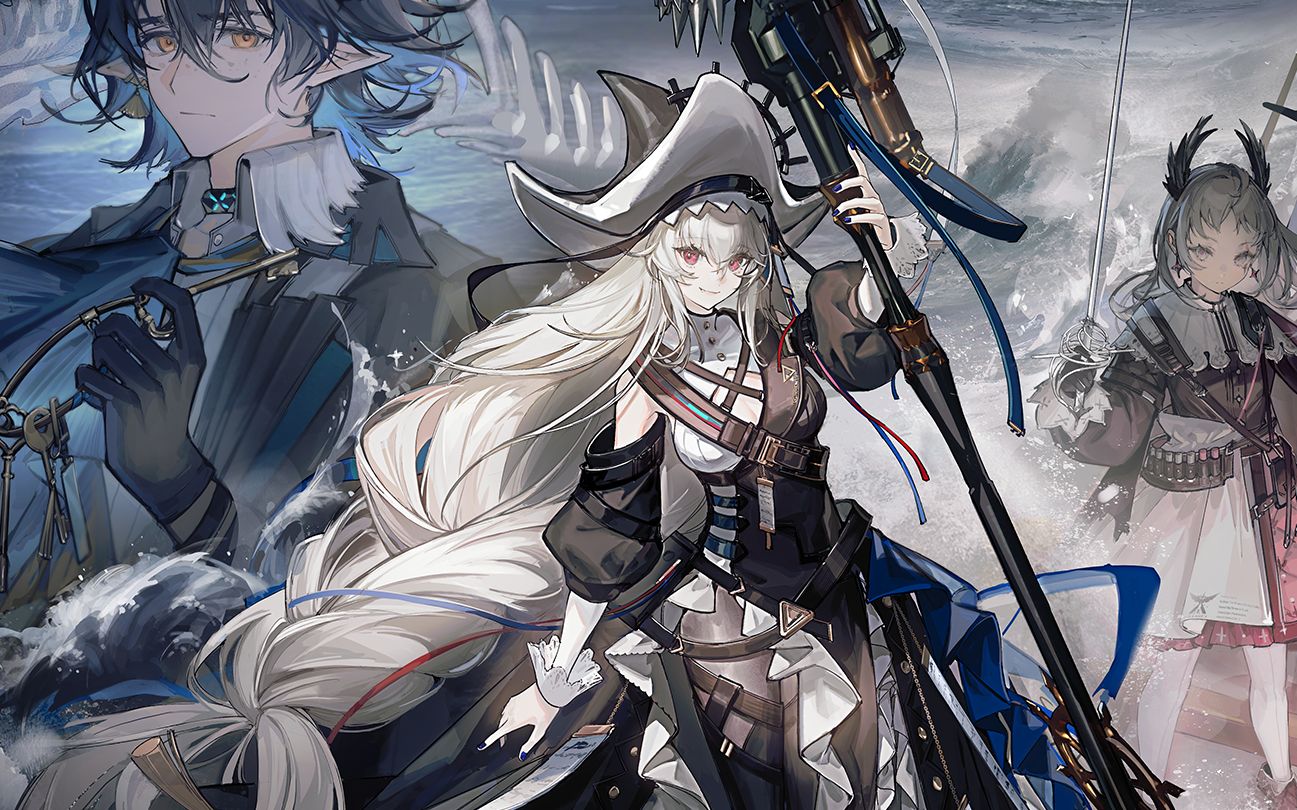 【干员魔改】听说大伙对归溟幽灵鲨不满意?来看看魔改后的幽灵鲨吧