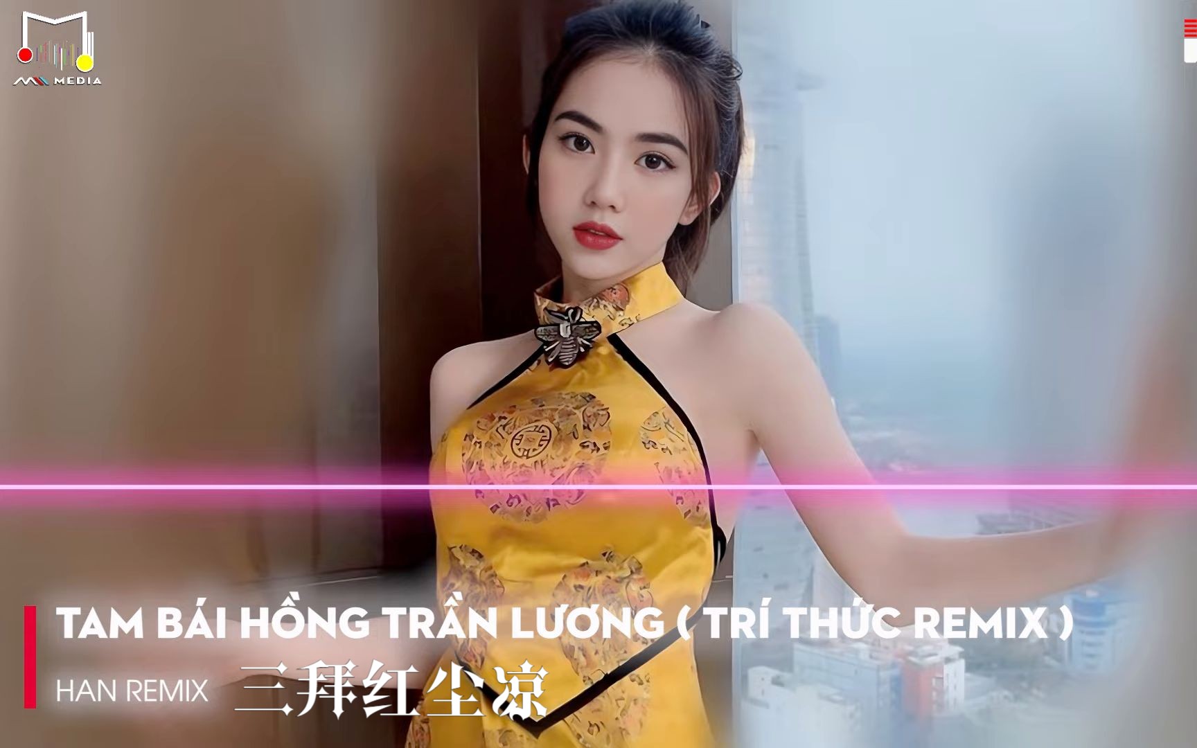 [图]【越南歌曲 Remix】TAM BÁI HỒNG TRẦN LƯƠNG（三拜红尘凉）- 尹昔眠 \ TRÍ THỨC REMIX