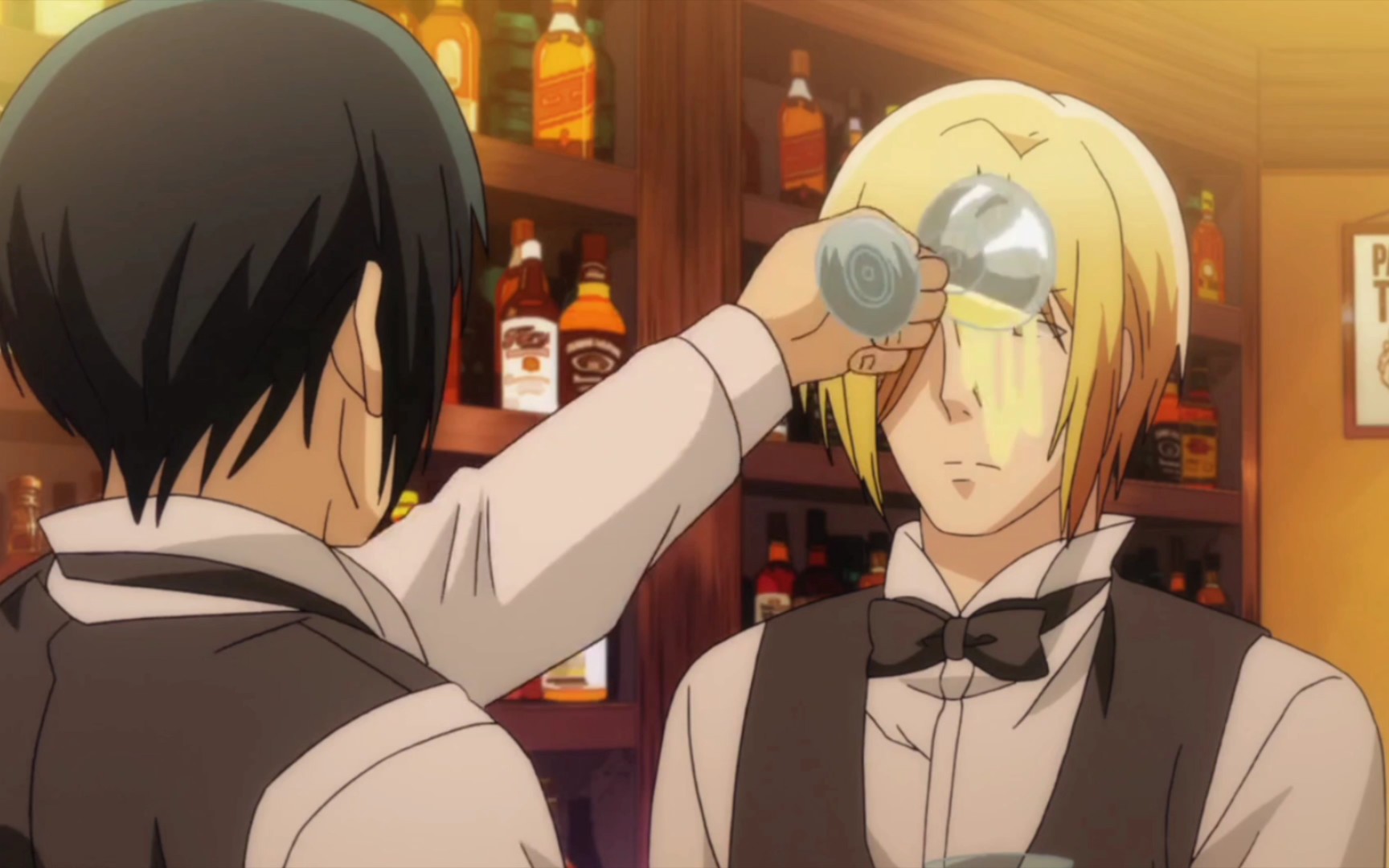 【碧蓝之海】为你的眼眸干杯