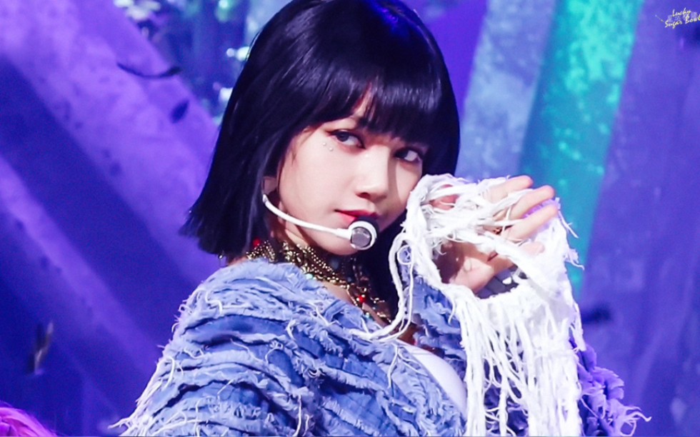 blackpinkhowyoulikethatblackpinklisa个人focus打歌舞台合集