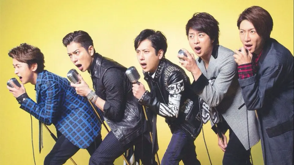 岚ARASHI 2015live】ARASHI LIVE TOUR Japonism_哔哩哔哩_bilibili