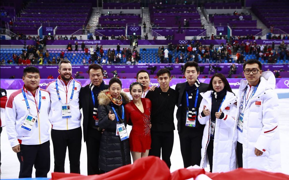 [图]申雪赵宏博2018平昌冬奥新闻 （更新完毕）