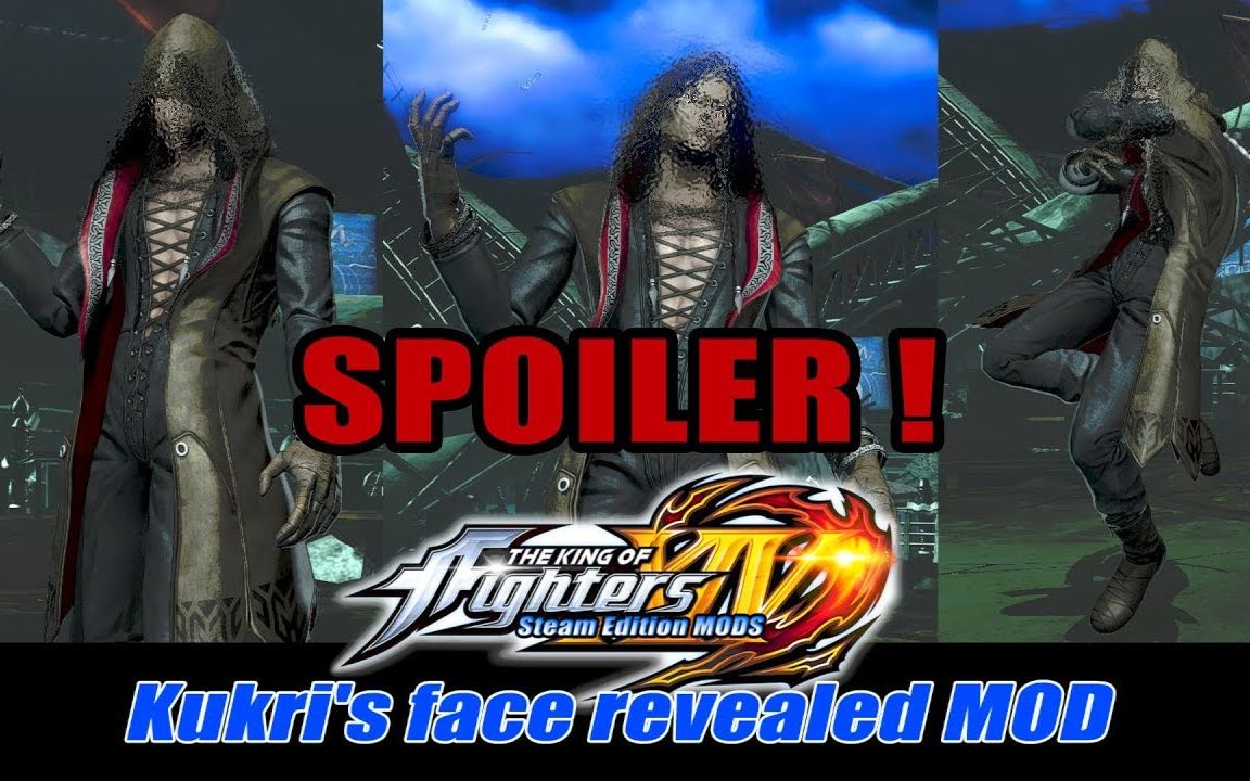 mod拳皇14库克里现真容mod补丁