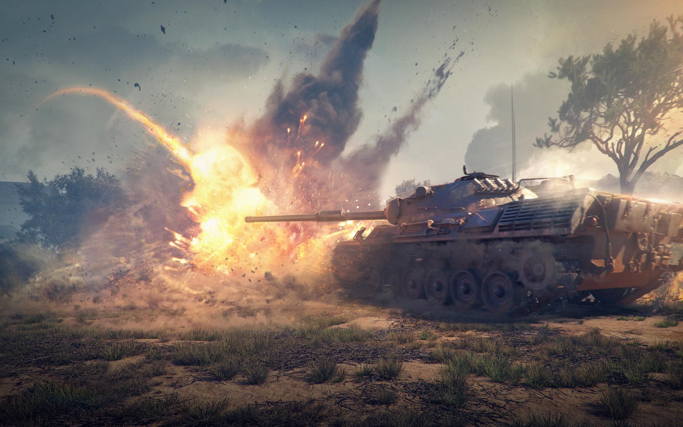 world of tanks 坦克世界 狙击型中坦 豹1 嘿嘿嘿 germany-g89