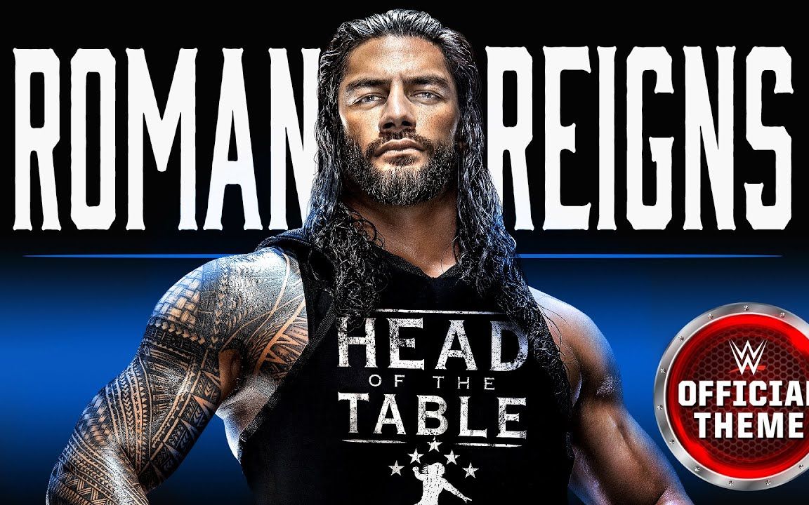 [图]Roman Reigns Exit Theme 酋长退场音乐