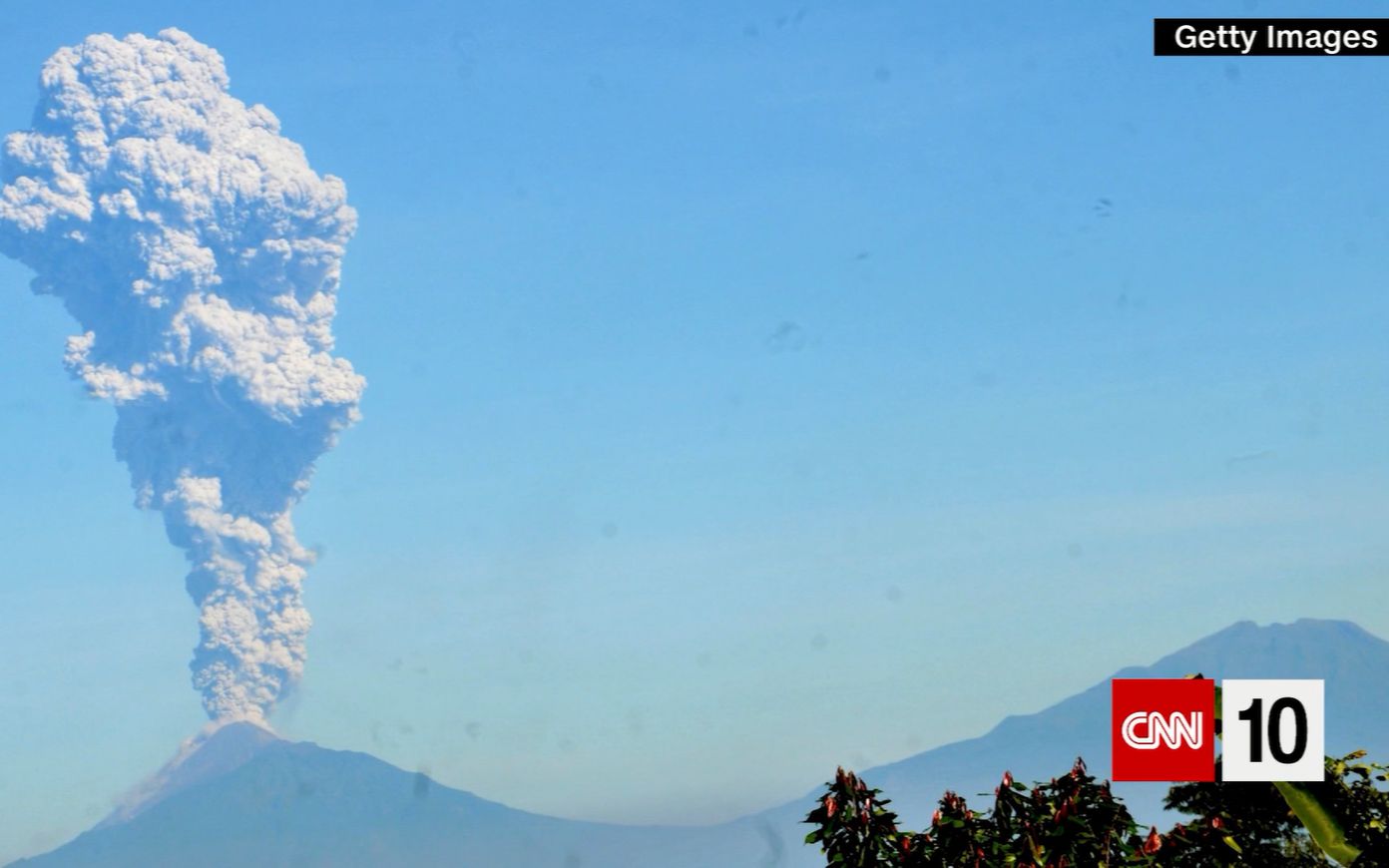 为何火山会喷发?CNN10 学生英语听力 20.02.14(生肉+双语字幕)哔哩哔哩bilibili