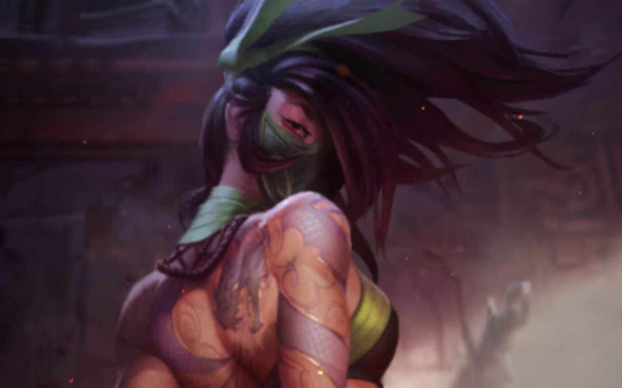 谁的阿卡丽还没个梨花香阿