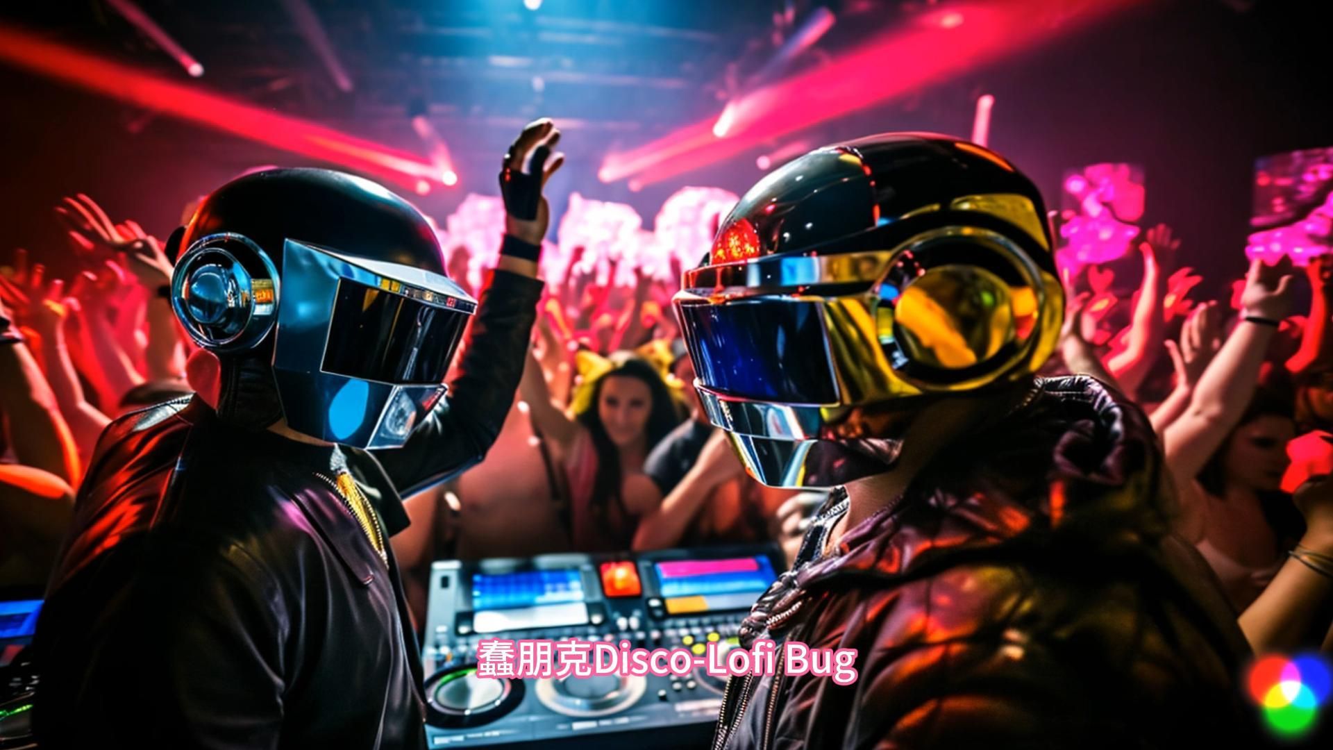 蠢朋克disco-lofi bug