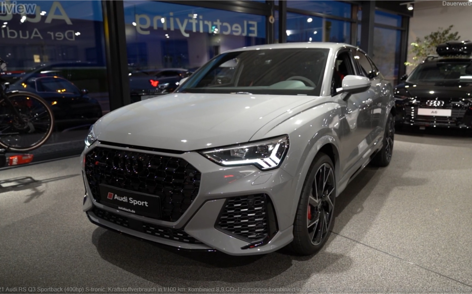 audi 2021 rs q3 sportback_哔哩哔哩_bilibili