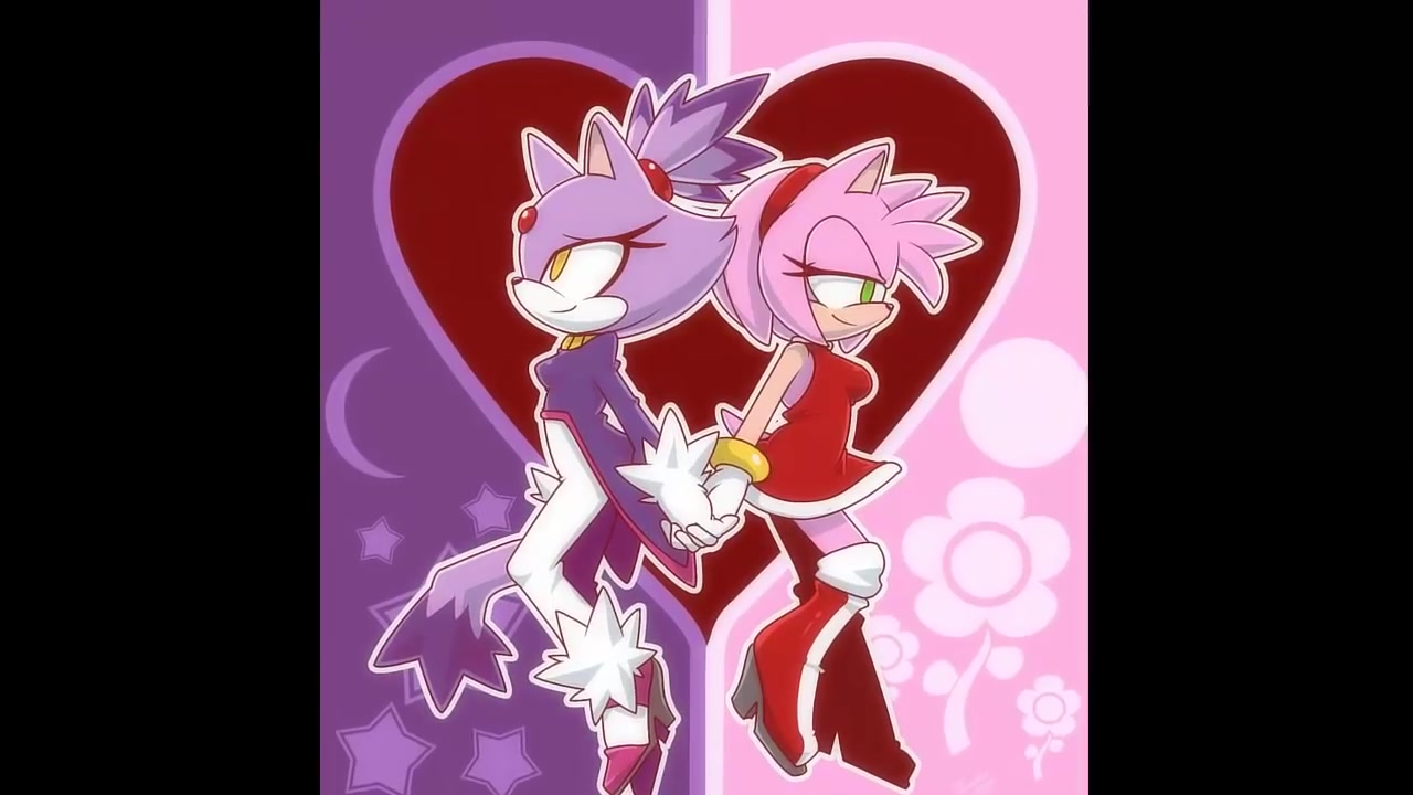 sonic amy rose sexy girl ( 18)