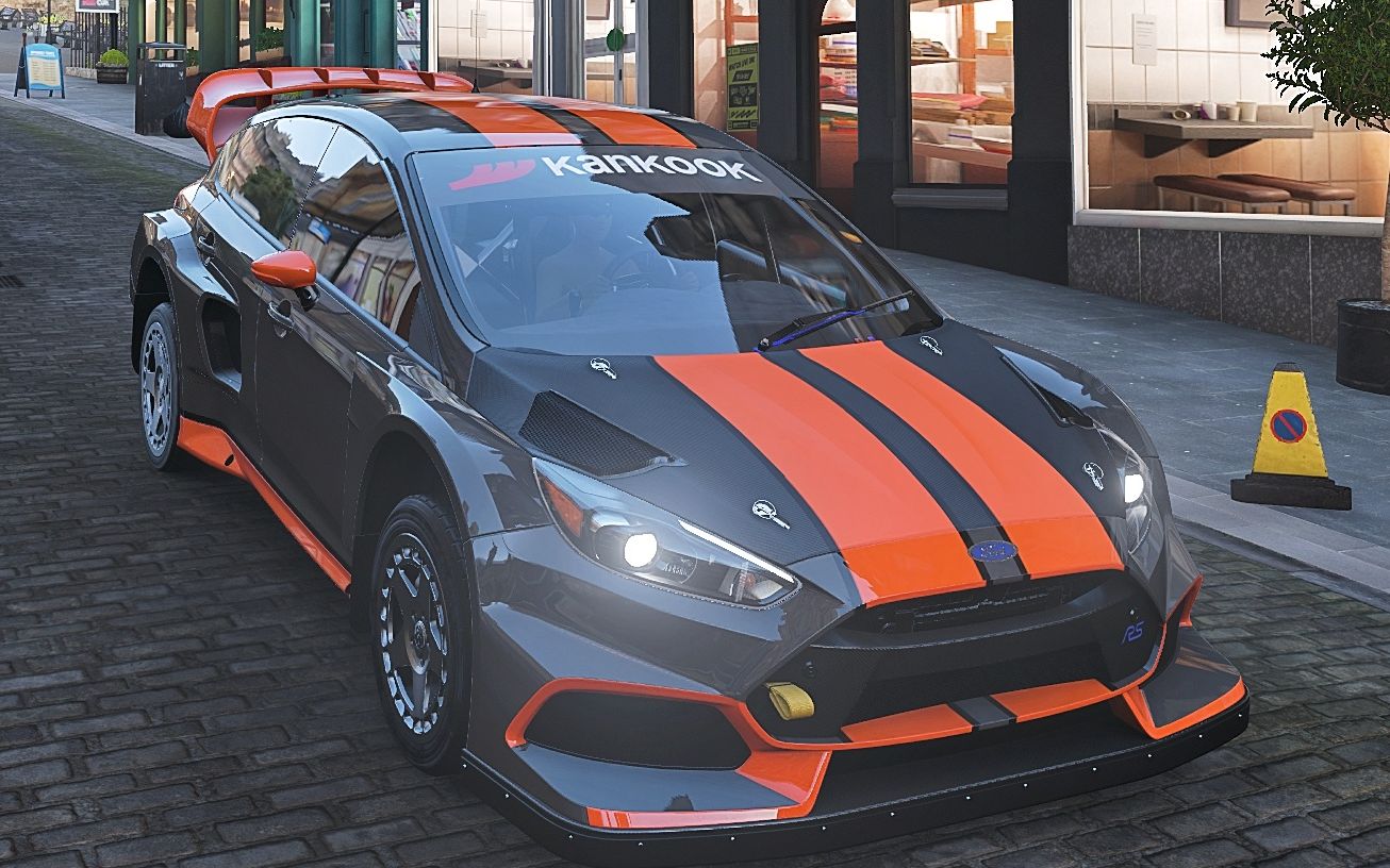 极限竞速地平线4福特第一人称拉力赛附第三人称