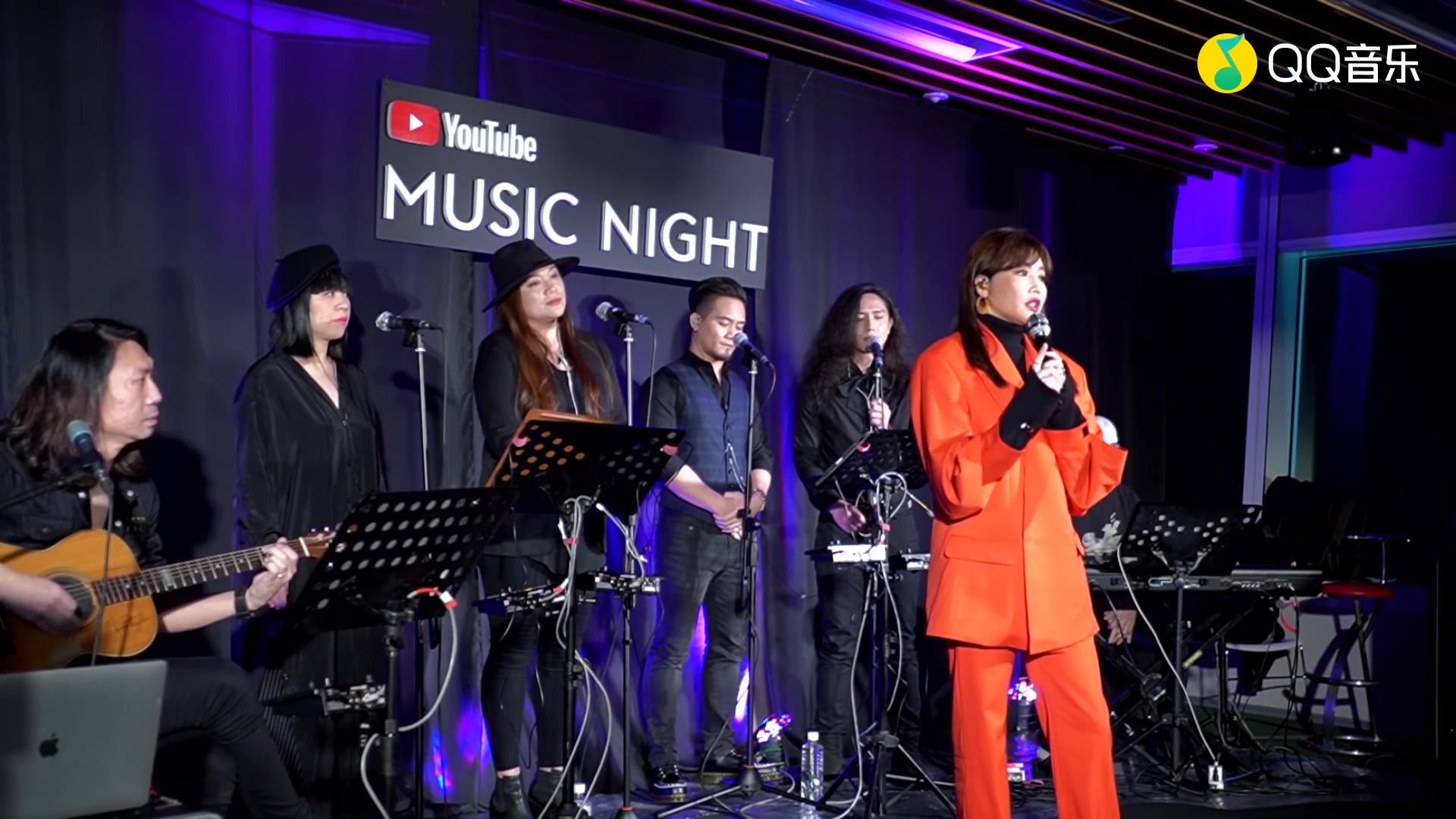 [图]A-Lin-YouTube Music Night (旅·课+完整的浪漫+幸福太短+我都记得+失恋无罪)(蓝光)