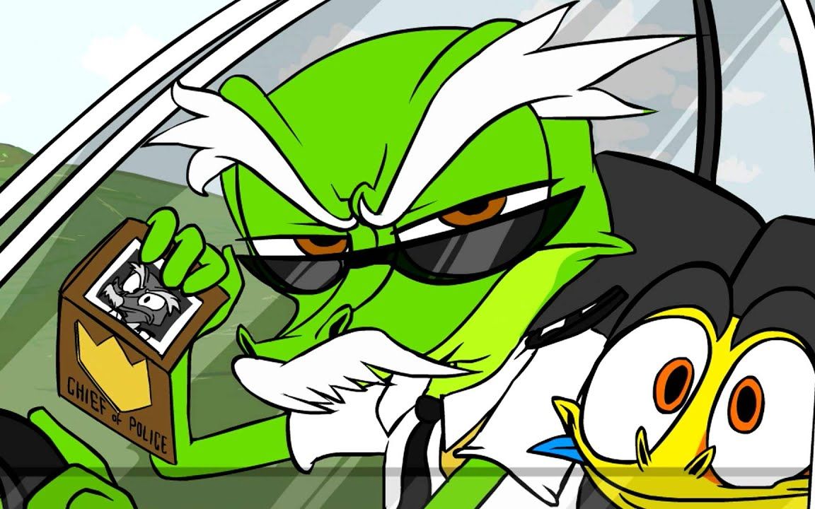 疯狂动漫lightsen:蜥蜴警察--侠盗冰淇淋