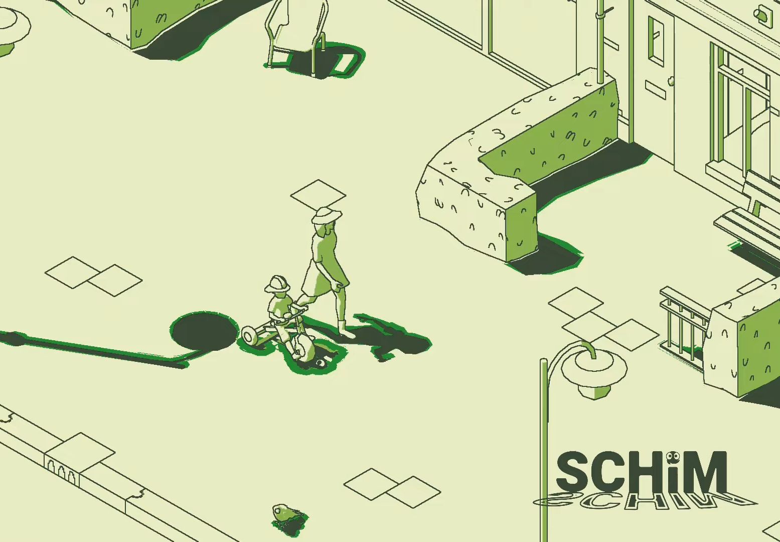 【东东电玩小店】"踩影子"游戏《亥灵胎》(schim)今天在 ps/xbox/ns