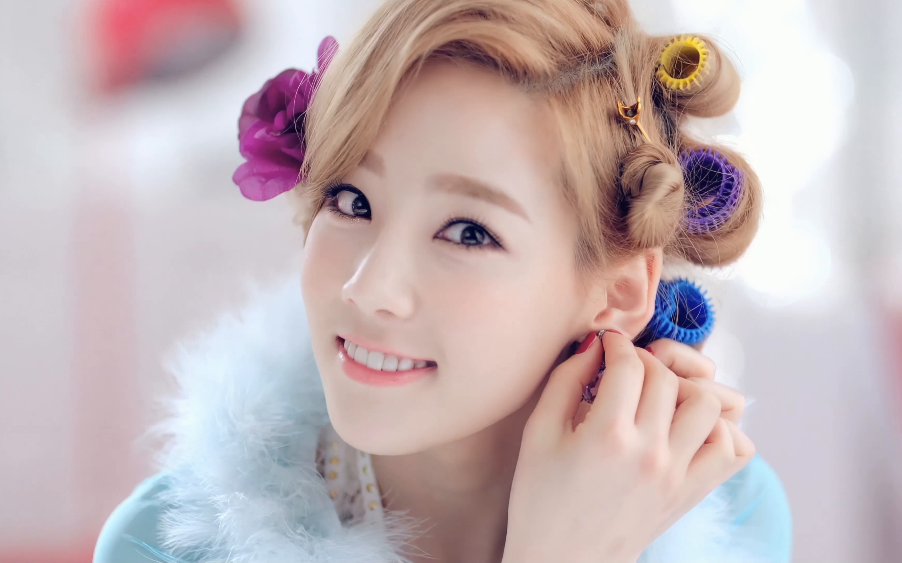 【4k中字】tts - twinkle mv中韩字幕 即使戴着面纱 我还是一样闪耀丨